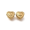 Valentine's Day 304 Stainless Steel Spacer Beads STAS-L315-075G-04-1