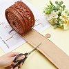 7Pcs Self-Adhesive XPE Grain Contact Paper DIY-CP0012-13-3