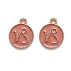 Alloy Enamel Pendants LS-ENAM-S124-01B-11E-1