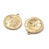 304 Stainless Steel Rhinestone Pendants STAS-Z121-51G-3