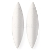 304 Stainless Steel Studs Earring Findings STAS-H226-05P-1