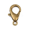 Zinc Alloy Lobster Claw Clasps X-E106-AB-NR-4