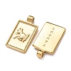 304 Stainless Steel Pendants STAS-C184-11G-08-2