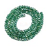 Electroplate Glass Beads Strands LS-EGLA-A044-T2mm-B18-3