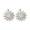 Non-Tarnish 201 Stainless Steel Pendants STAS-K251-066P-1