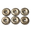 Natural Pyrite Pendants G-P469-16A-1