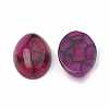Natural Agate Cabochons X-G-S330-15E-2