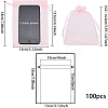 Organza Jewellery Storage Pouches OP-PH0001-38B-3