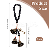 Iron Bell Pendant Decorations HJEW-OC00024-2