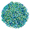 2400Pcs 8 Colors Opaque Acrylic Beads FIND-AR0005-80-1