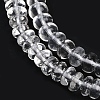 Natural Quartz Crystal Beads Strands G-G162-B01-01-4