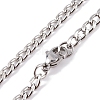 Non-Tarnish 304 Stainless Steel Necklaces NJEW-Q338-12P-4