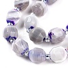 Natural Agate(Dyed) Beads Strands G-T141-05A-4