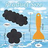 20Pcs PEVA Bathtub Non-Slip Stickers DIY-GF0008-91-2