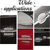 Car Door Handle Bling Rhinestones Stickers AJEW-WH0181-43-6