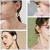 DIY Alloy Enamel Rabbit Earring Jewelry Making Kits DIY-YW0010-72-6