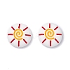 Opaque Resin Cabochons CRES-J045-06A-1
