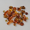 Transparent Acrylic Beads OACR-SZC0004-02A-1