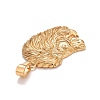Ion Plating(IP) 304 Stainless Steel Pendants STAS-D165-14G-04-3