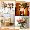 Column Glass Vase Ornaments AJEW-WH0696-770A-5