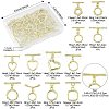 20Pcs 12 Styles Alloy Toggle Clasps FIND-FS0004-53G-4