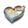 Rainbow Color Alloy Pendants PALLOY-S180-031-RS-3