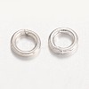 925 Sterling Silver Round Rings STER-E047-5mm-S-2