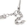 Tarnish Resistant Fashionable 304 Stainless Steel Bracelets BJEW-J038-47-3