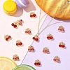 20Pcs 2 Colors Alloy Rhinestone Pendants ALRI-CJ0001-08-6