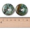 Natural African Turquoise(Jasper) Pendants G-F639-04G-3