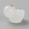 Duck Luminous Resin Display Ornaments DJEW-TAC0004-01B-03-2