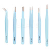 201 Stainless Steel Beading Tweezers Sets TOOL-TA0001-15C-2