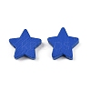 Spray Painted Wood Beads WOOD-F017-01D-1