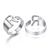 Alloy Cuff Finger Rings RJEW-S038-195R-P-NR-1