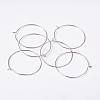Brass Wine Glass Charm Rings LS-EC067-4S-2