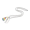 Rainbow Pride Necklace LS-STAS-M292-01P-2