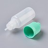 10ml Bottle Soft PE Squeeze Smoke Oil Bottle with Long Thin Dropper Plastic Teardrop Bottle TOOL-WH0074-B09-3