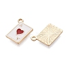 Rack Plating Alloy Pendants FIND-ZX001-01G-01-2