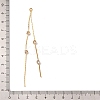 Brass Micro Pave Clear Cubic Zirconia Big Pendants KK-G510-03G-3