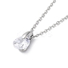 Ion Plating(IP) 304 Stainless Steel Pendant Necklaces NJEW-P286-01P-2