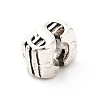 Tibetan Style Alloy European Beads PALLOY-P293-132AS-2