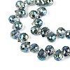 Transparent Glass Beads Strands LS-GLAA-T006-14A-3
