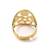 304 Stainless Steel Adjustable Rings for Women LS-RJEW-G291-01G-3