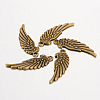 Tibetan Style Alloy Pendants TIBEP-60559-AB-FF-2