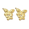 Ion Plating(IP) 304 Stainless Steel Pendants STAS-G347-20G-1