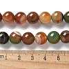 Natural Agate Beads Strands G-NH0001-G08-01-5