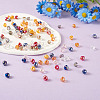 400Pcs 8 Style Electroplate Glass Beads Strands EGLA-BY0001-02-6