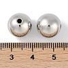CCB Plastic Round Beads ALUM-U001-08C-07-3