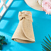 1Pc Women Straw Floppy Wide Brim Sun Hat AJEW-TA0002-59A-7