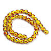 Handmade Lamword Beads Strands LAMP-P069-01A-06-4